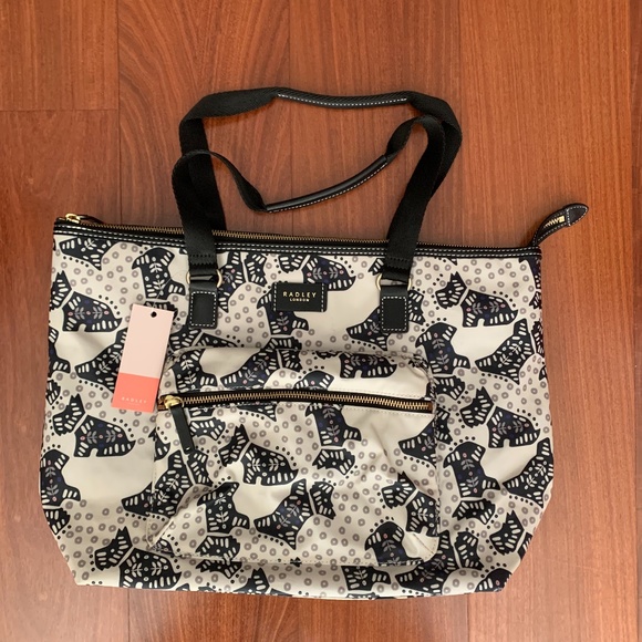 radley smile tote bag